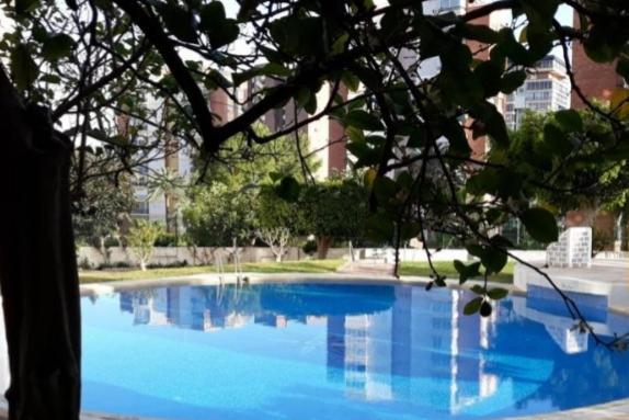 Apartamento Sun Beach Benidorm Esterno foto